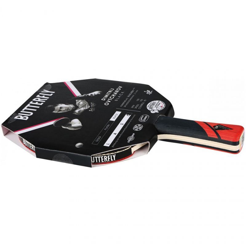 Galda tenisa rakete /Butterfly Ovtcharov Black