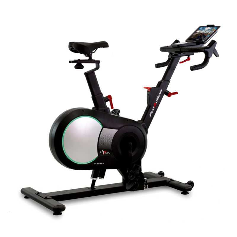 Velotrenažieris BH FITNESS Lyon Climber