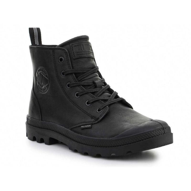 Palladium Pampa Zip Lth Ess M