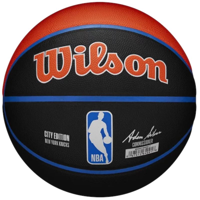 Wilson NBA komandas pilsētas kolekcionārs Ņujorkas