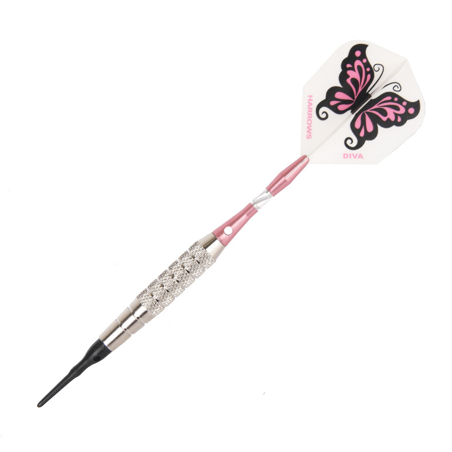 Rzutki X-DART SOFT 16g różowe /