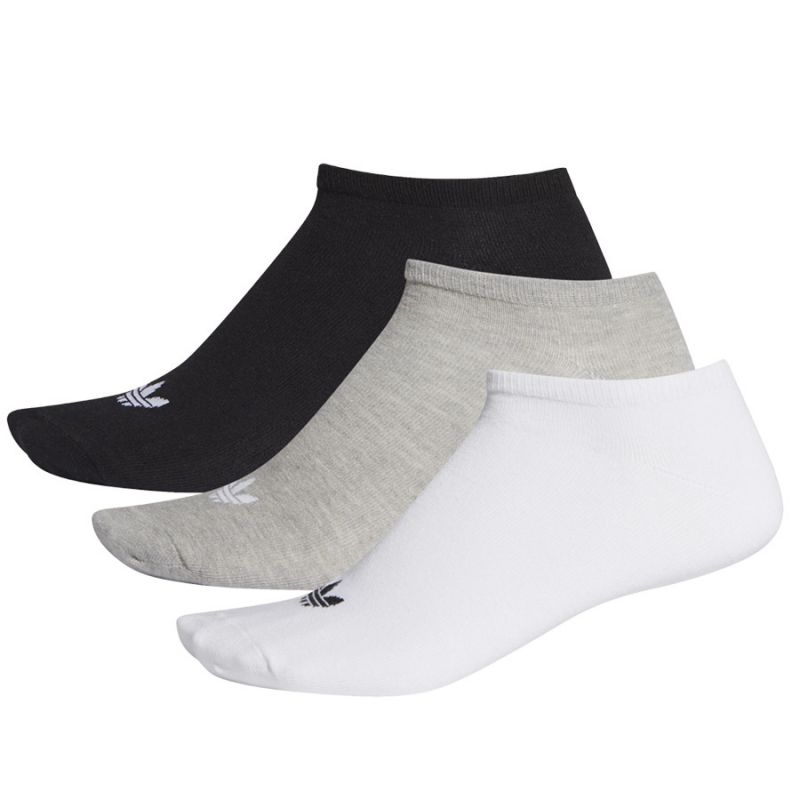 Adidas Originals Trefoil Liner Socks 3P
