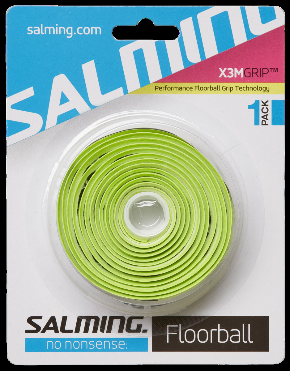 Salming X3M Pro Grip Lime Green