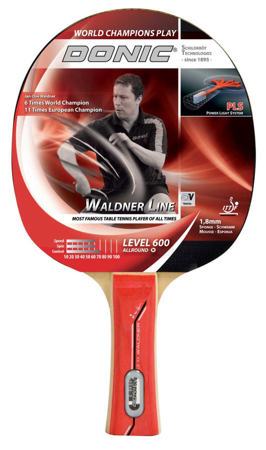 Galda Tenisa Rakete->Table tennis bat DONIC