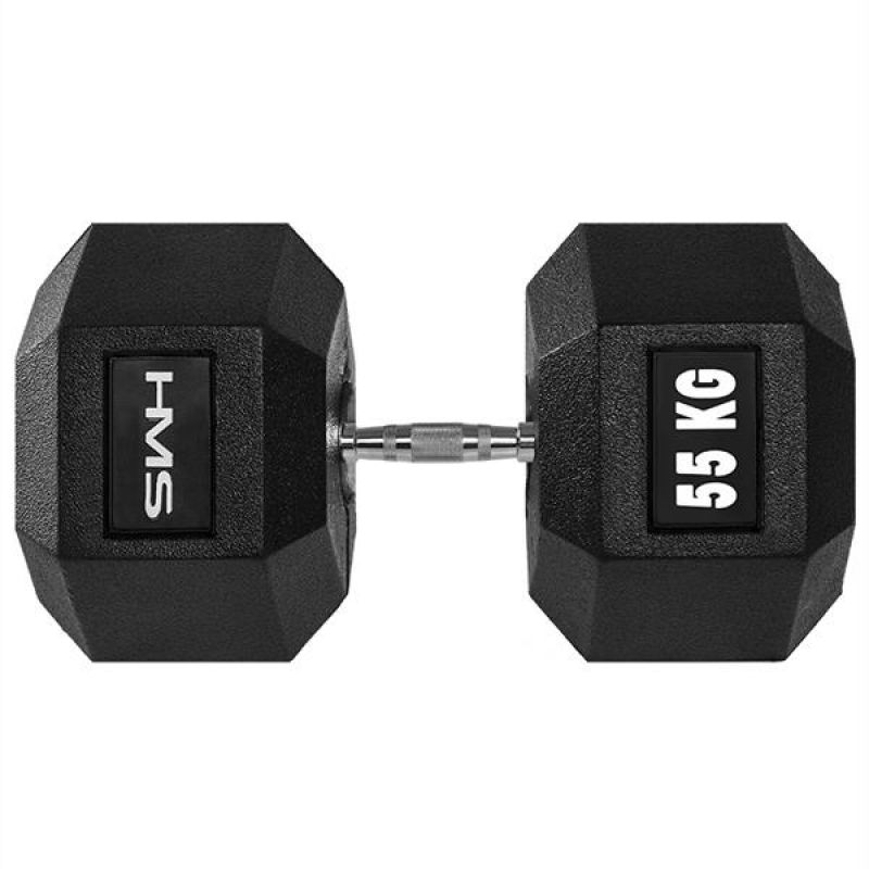 HMS HEX PRO 55 KG hantele