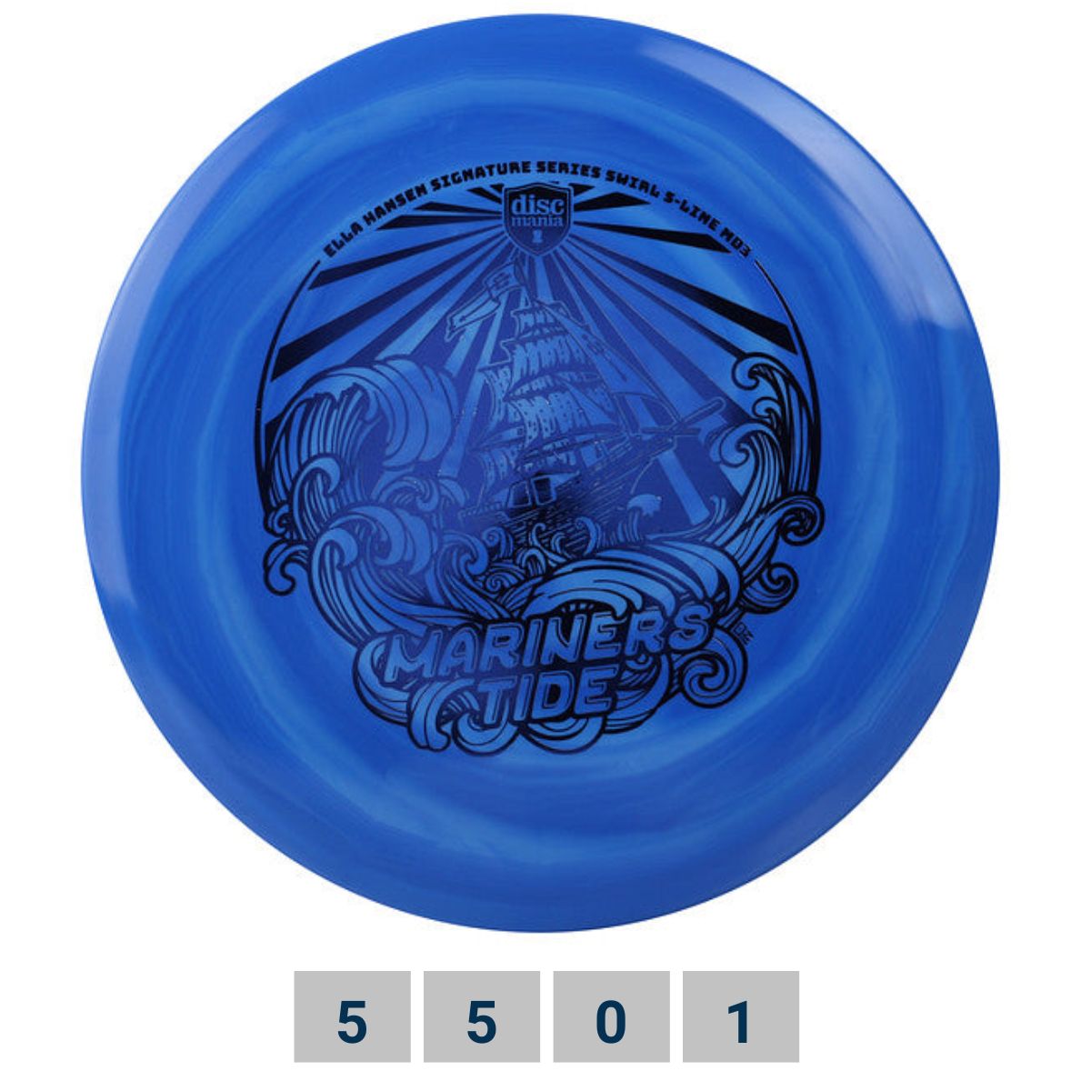 Discgolf DISCMANIA Midrange Driver S-LINE SWIRL