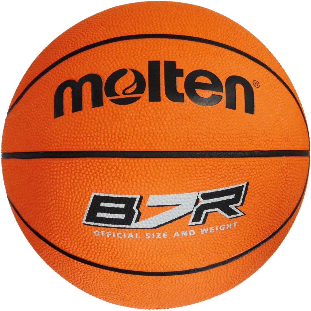 Basketball ball training MOLTEN B7R, rubber
