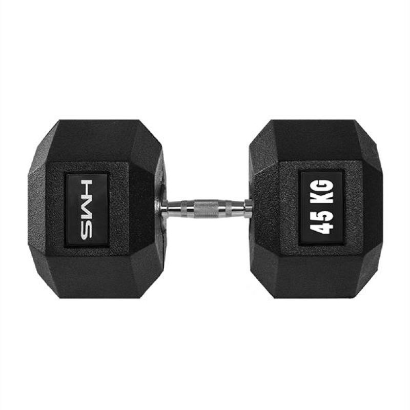 HMS HEX PRO 45 KG hantele