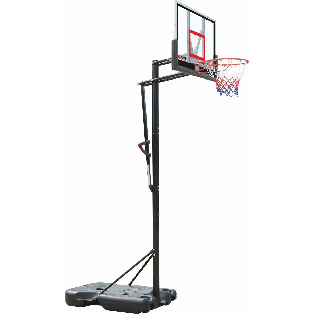 Pārvietojams basketbola grozs/ konstrukcija BASKETBALL ADJUSTABLE