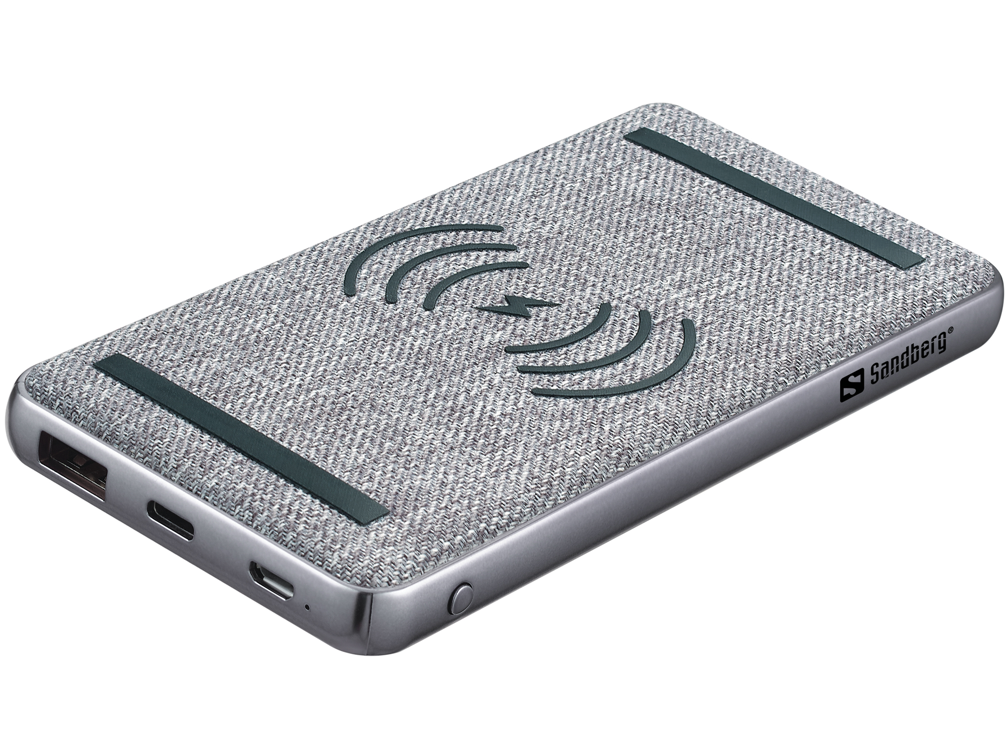 Akumulators Sandberg 420-61 Powerbank 10000 PD20W+Wireless