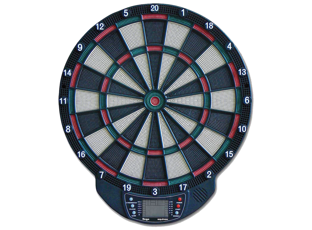 Dartboard electro GARLANDO VEGA DA-20