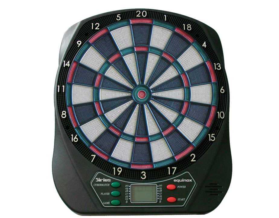 Dartboard electro GARLANDO SIRIUS DA-21