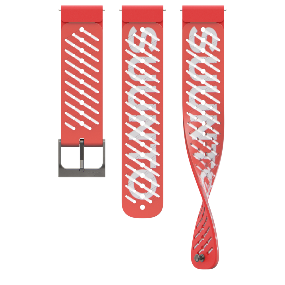 Suunto 22 ATH5 SILICONE STRAP LAVA