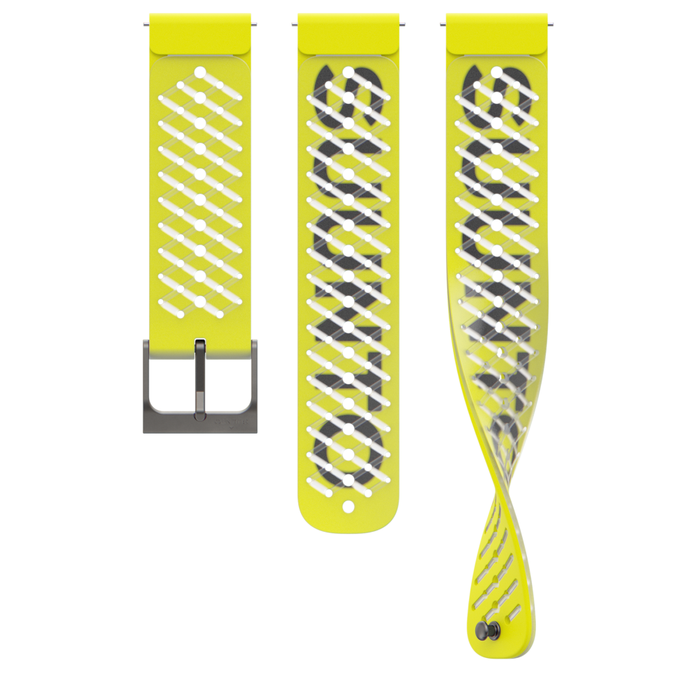 Suunto 22 ATH5 SILICONE STRAP LEMON