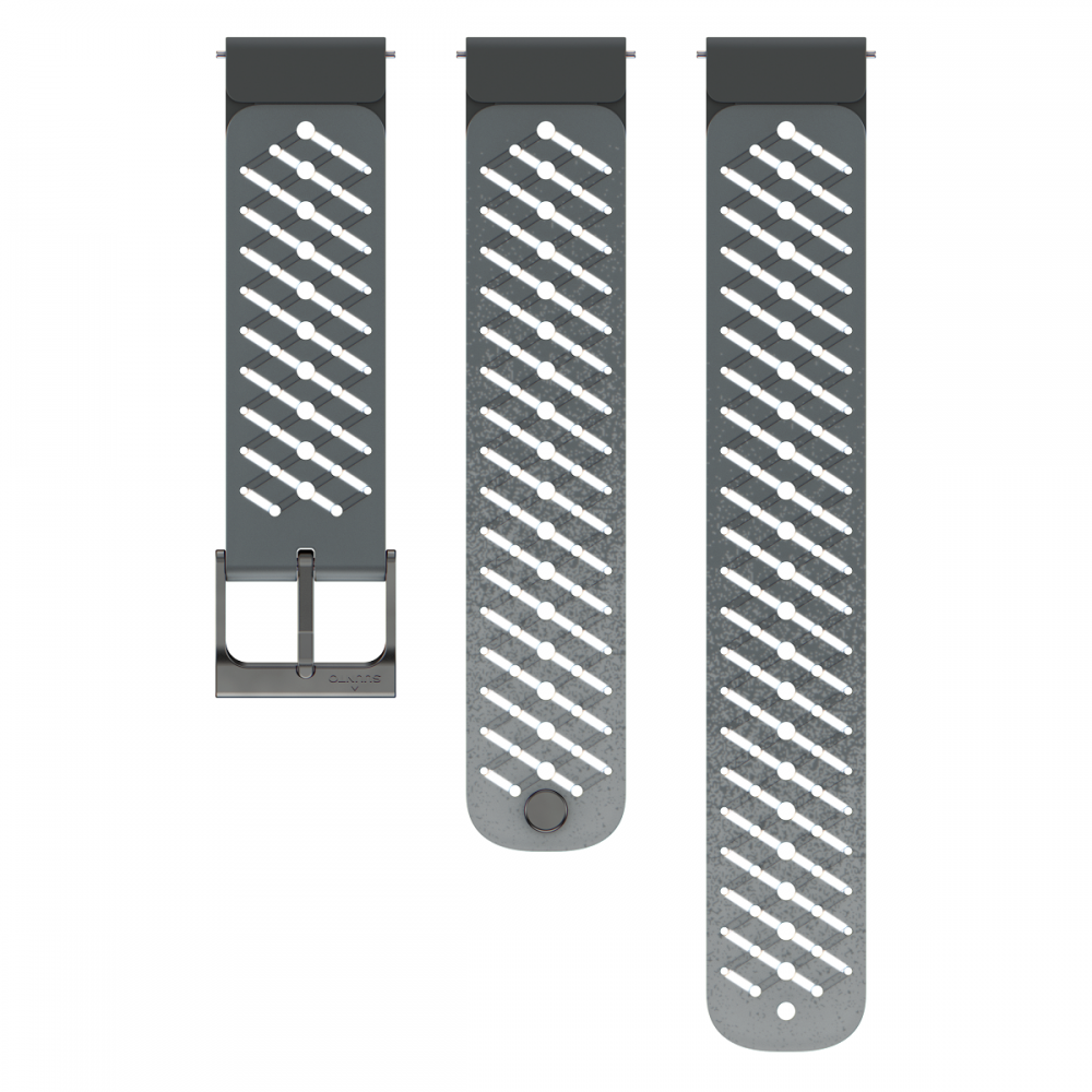 Suunto 22 ATH5 SILICONE STRAP GRAPHITE