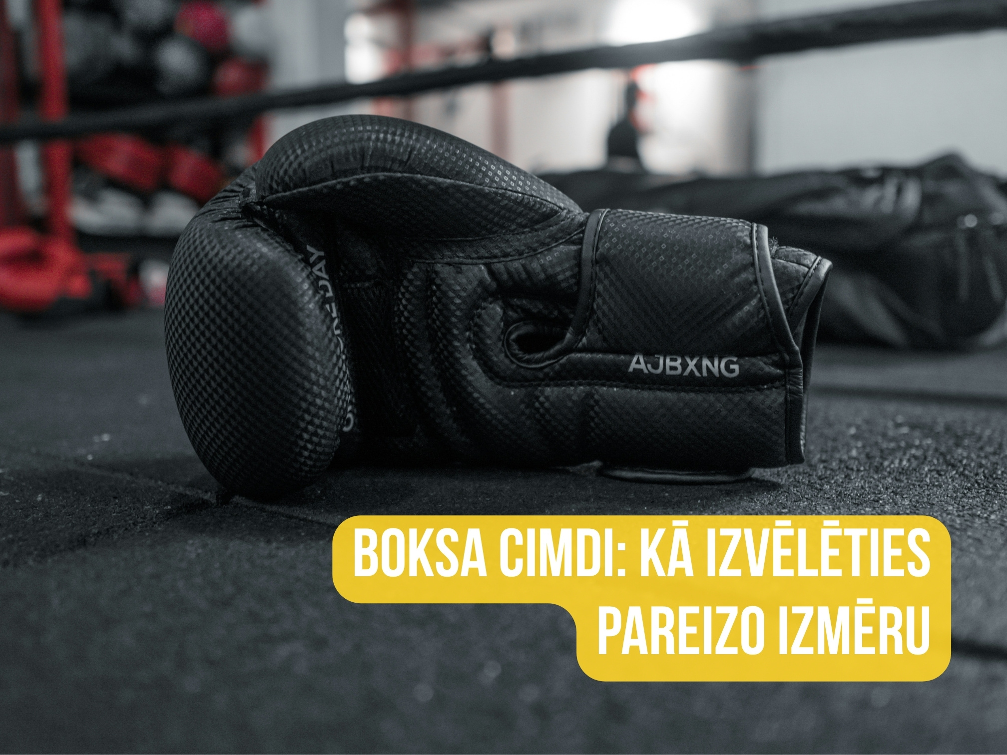 Boksa cimdi: kā izvēlēties pareizo izmēru?