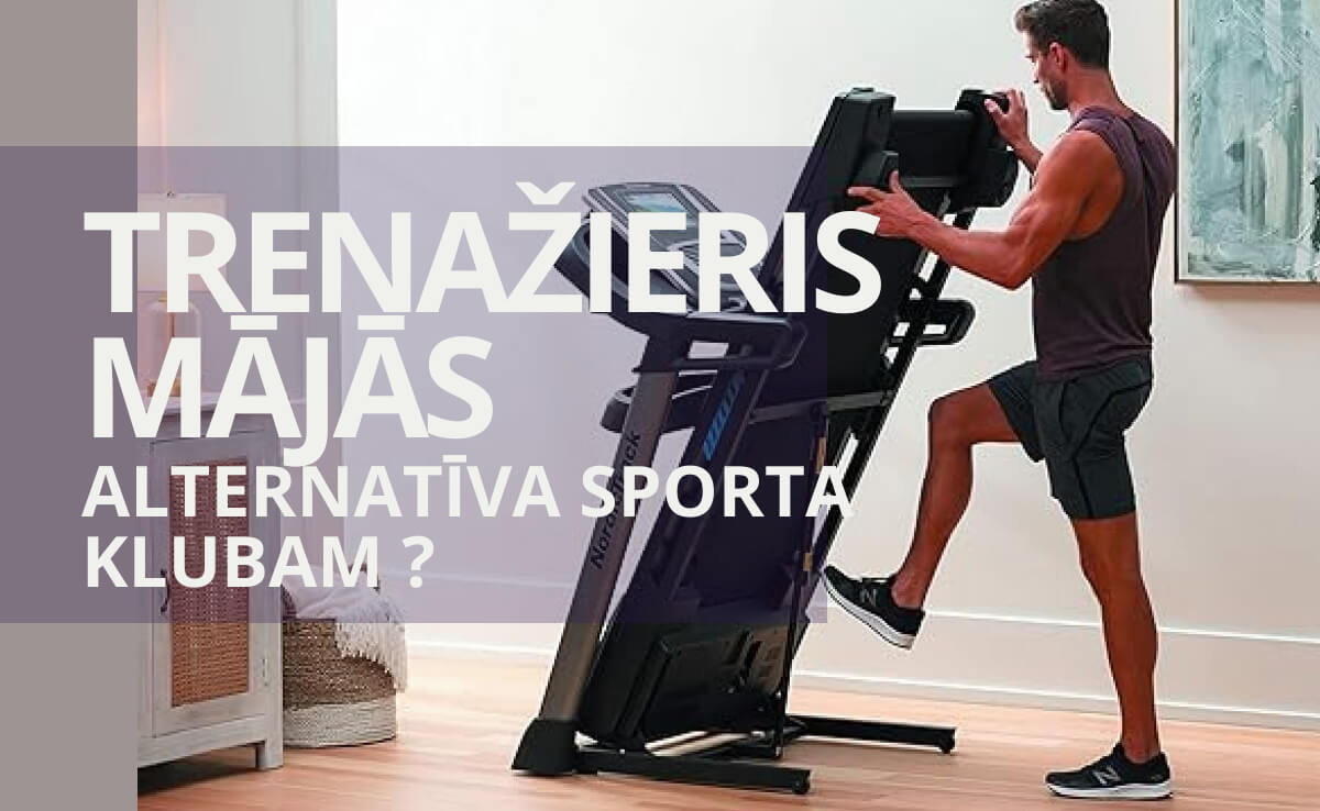 Kompakts mājas trenažieris