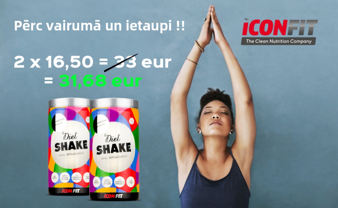 Pērc Iconfit produkciju vairumā un ietaupi !