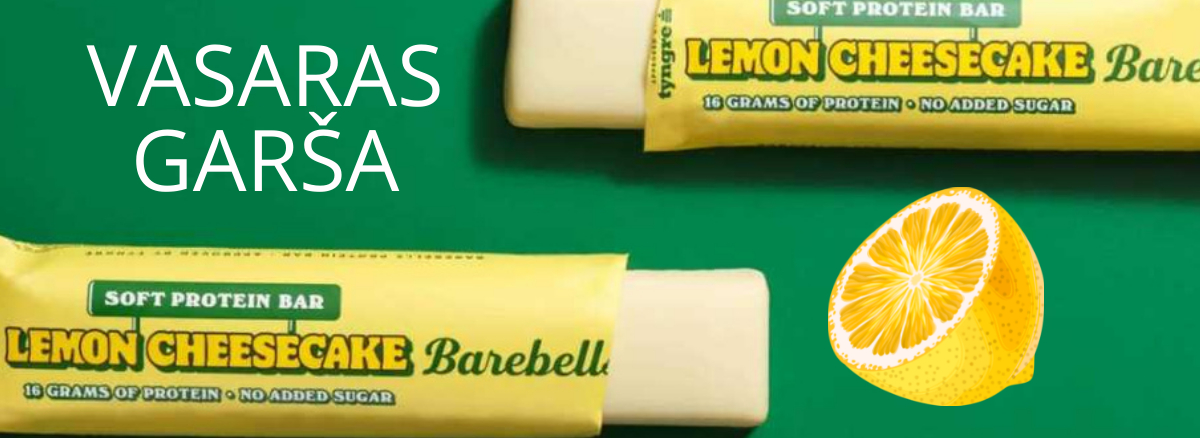Barebells Lemon cheescake