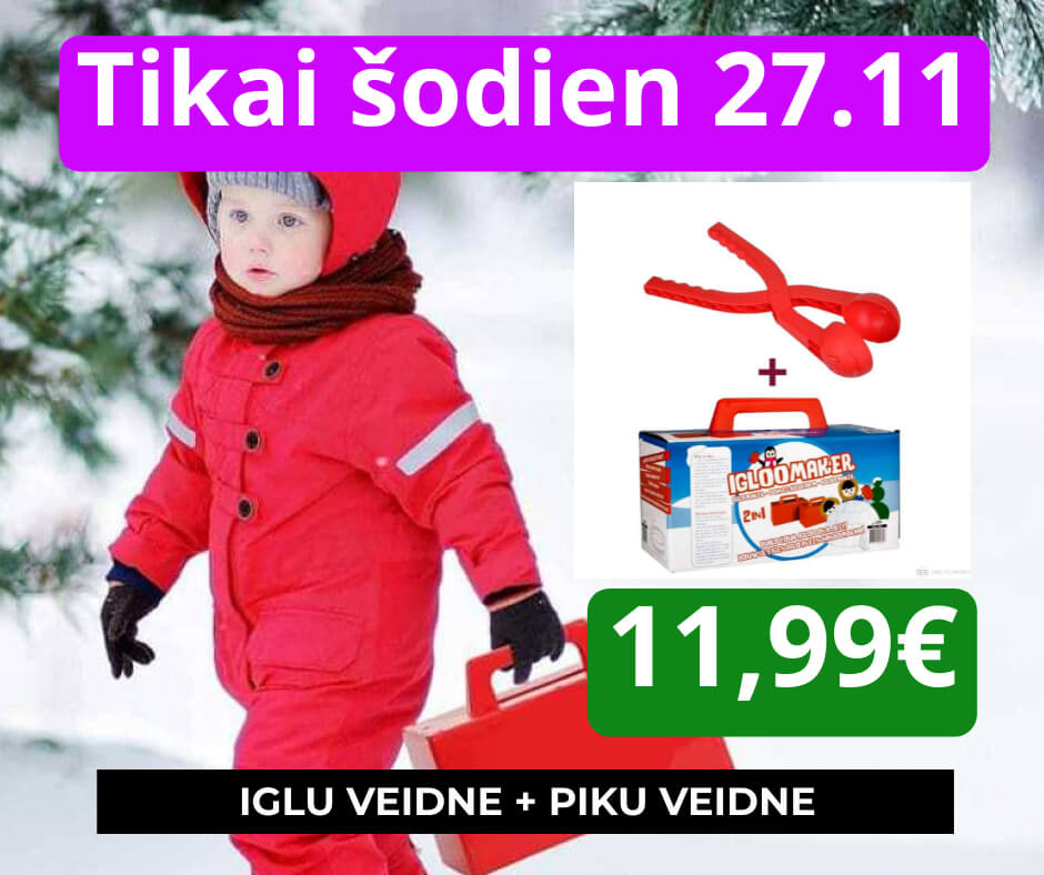Sniega Piku veidne iglu