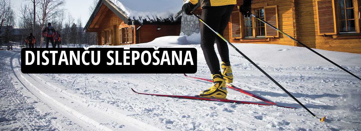 Distanču slēpo&scaron;ana