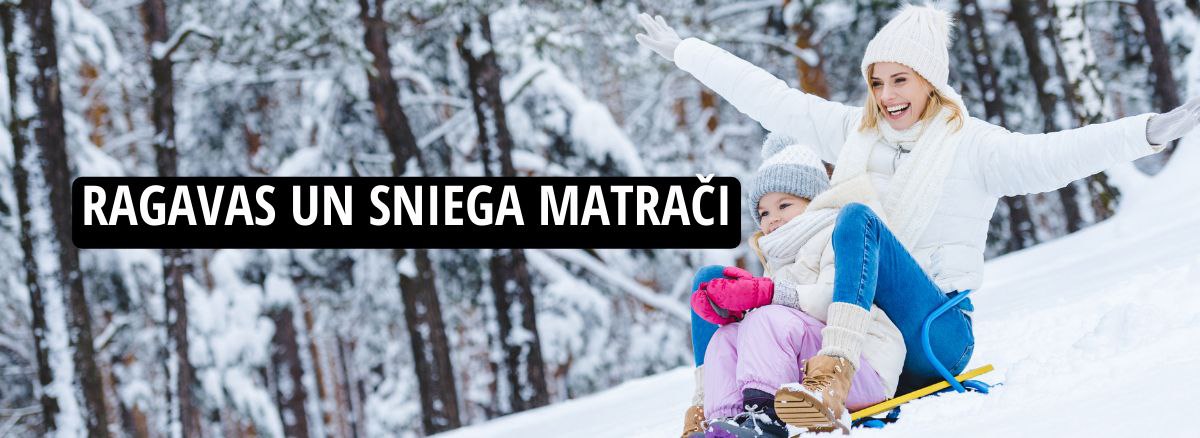 Ragavas un Sniega pū&scaron;ļi