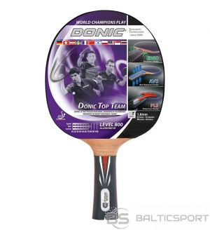 Galda tenisa rakete Donic Top Team 800 754198